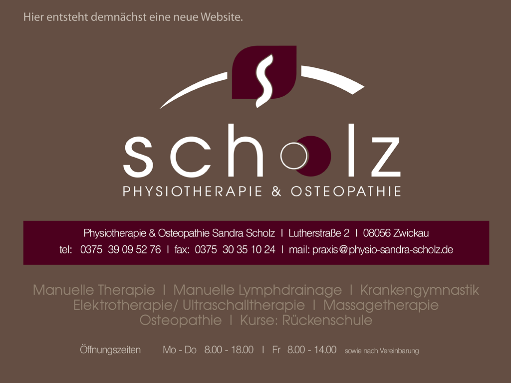 Physiotherapie Sandra Scholz